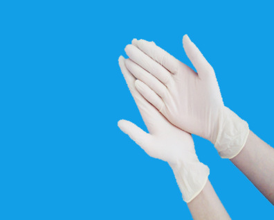 衡水澳门十大正规网站使用灭菌橡胶外科手套