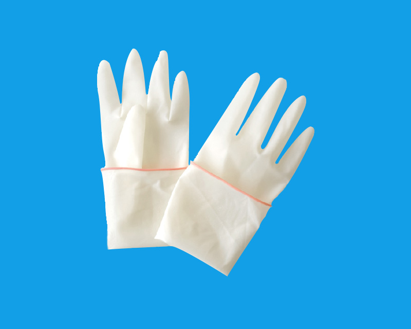 新乡澳门十大正规网站使用医用橡胶检查手套