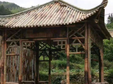 如何计算出竹建筑的具体费用?