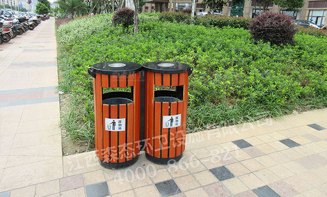 阳江质量好的塑料垃圾桶批发