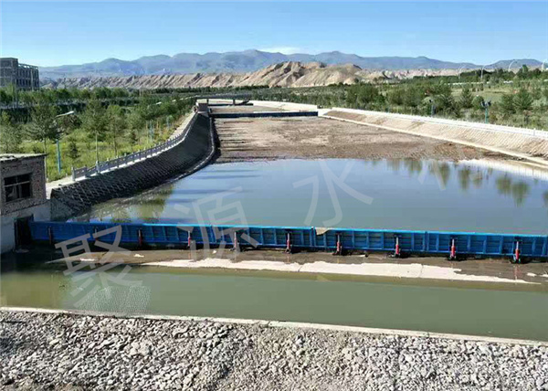 广东弧形液压水坝设计