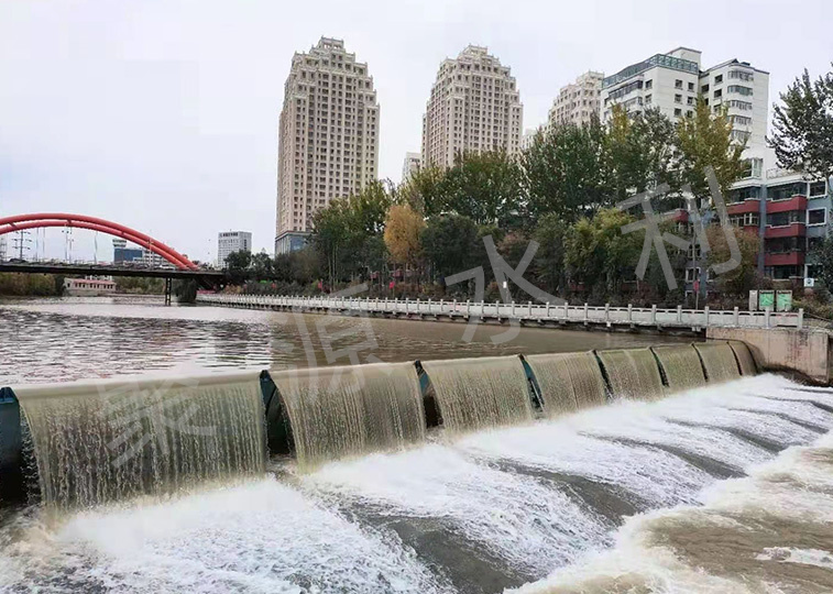 上海安装钢坝液压坝公司