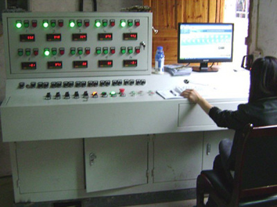 贵州铁合金自动配料控制系统