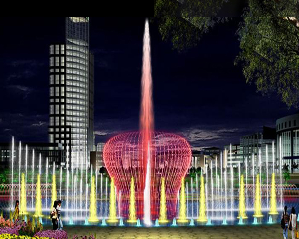 固原專業廣場噴泉設計