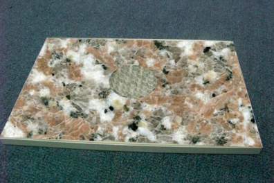 Stone honeycomb board