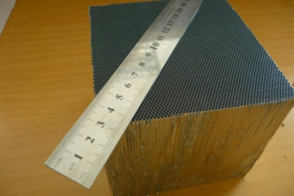 Material of aluminum honeycomb panel