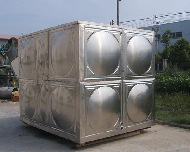 福安供应箱泵一体化水箱安装