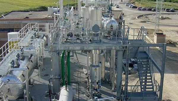 廢機油蒸餾設備