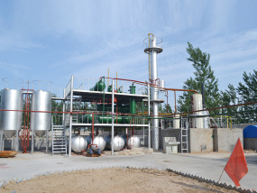 河南環保廢機油蒸餾設備