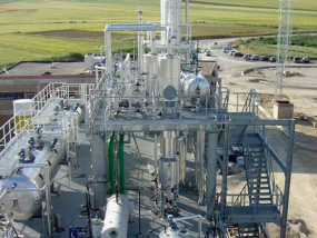專業廢機油蒸餾設備