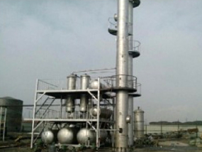 廢機油蒸餾設備合作案例