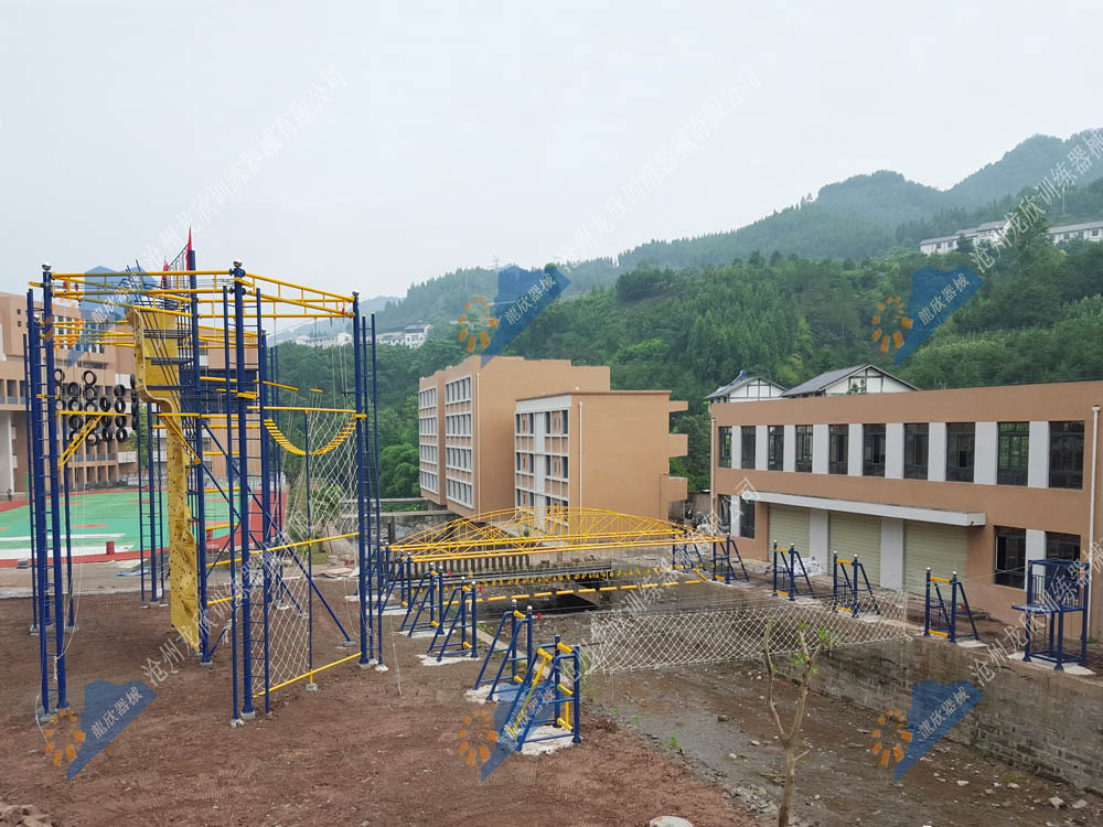 重慶市萬州區中小學綜合實踐基地建成并投入使用
