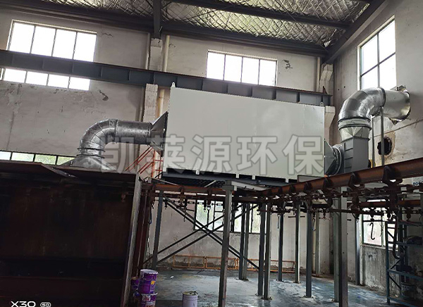北京噴漆廢氣處理設備