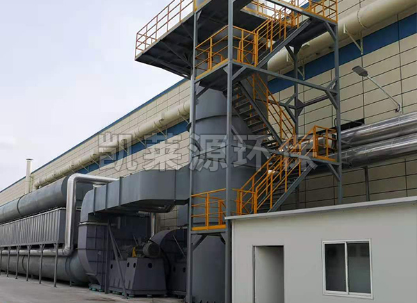 RTO工業廢氣處理設備