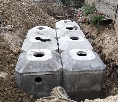 巴南专业钢筋混凝土一体式化粪池价格