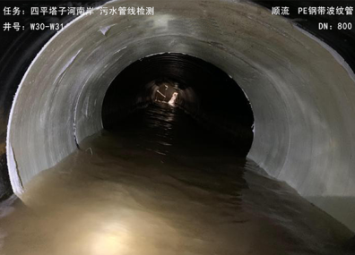 吉林省四平市塔子沟河（接融大街-东环城路）污水管道修复