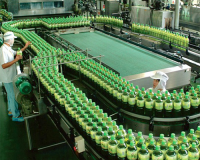 河南新乡绿茶饮料生产线工程案例