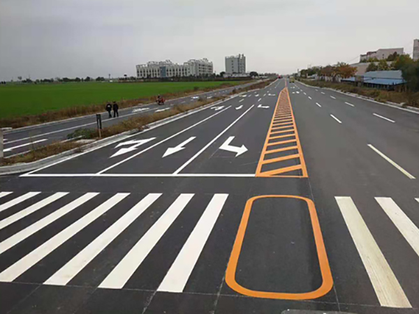 吴江制造道路交通标线施工