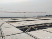 秦皇岛钢骨架轻型屋面板