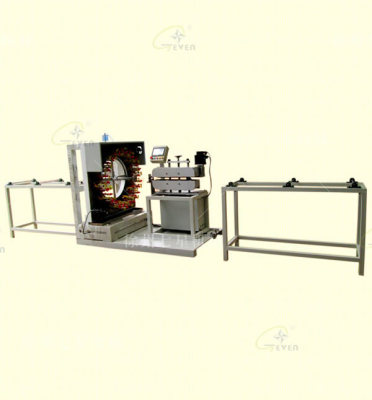 吉安QX90-56锭卧式编织机