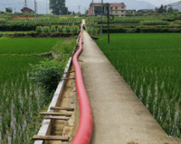 Agricultural irrigation water supply