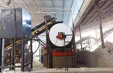 钦州重型滚筒洗矿机生产