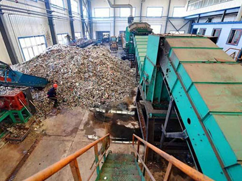 吉林大型装修垃圾分拣设备厂家