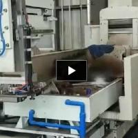 机械手磨床试机视频