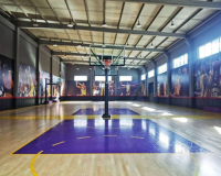 包头篮球场运动地板
