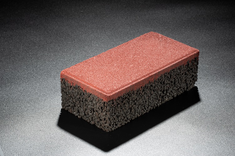 沙基材透水砖（中国红）