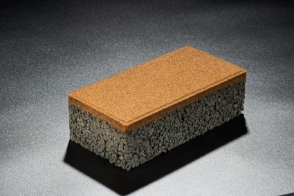 pc生态海绵砖（金黄）