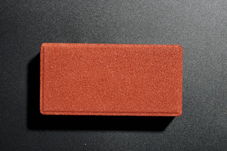 银川生态砂基透水砖（中国红）
