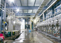 鄂尔多斯粮仓淀粉生产线计量系统