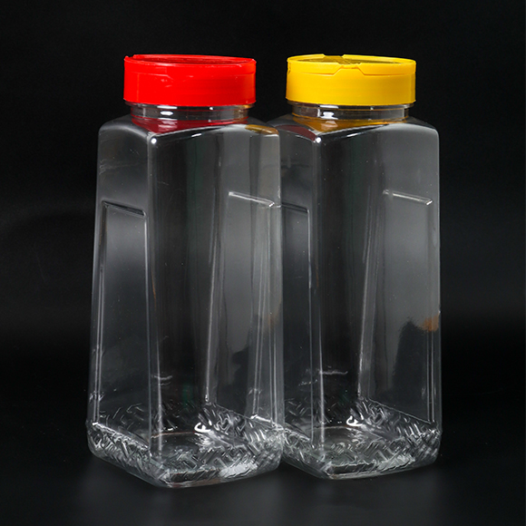 山南透明塑料调味瓶