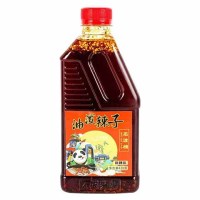 锡林郭勒盟扁瓶油辣子海椒瓶
