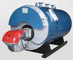 CWNS系列燃油(气)常压热水锅炉