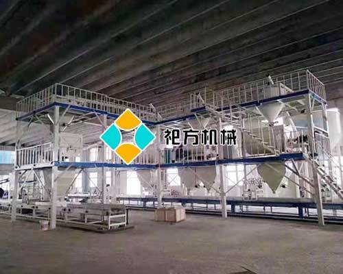 沧州现浇复合保温模板设备生产线
